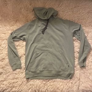Green freefly hoodie mens size medium